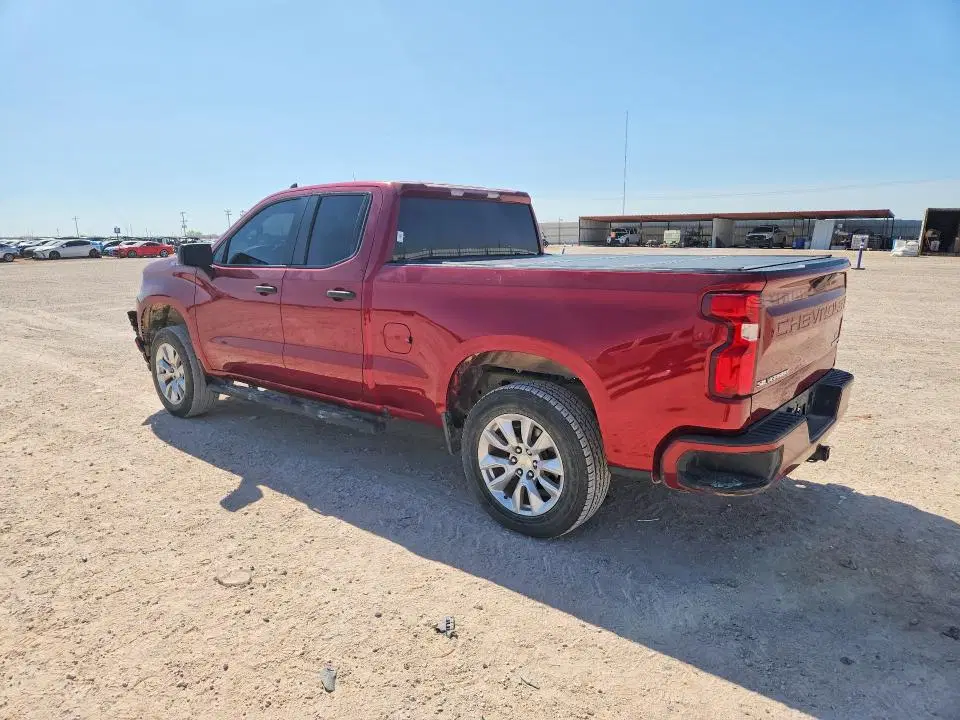 2020 CHEVROLET SILVERADO VIN 1GCRWBEH8LZ323132 фото 2