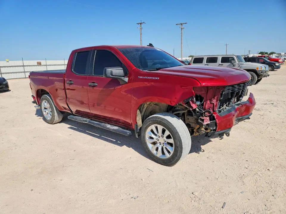 2020 CHEVROLET SILVERADO VIN 1GCRWBEH8LZ323132 фото 4
