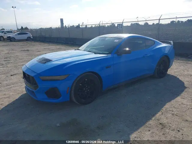 2024 Ford MUSTANG GT VIN 1FA6P8CF8R5419837 фото 2