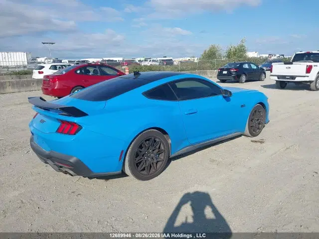 2024 Ford MUSTANG GT VIN 1FA6P8CF8R5419837 фото 4