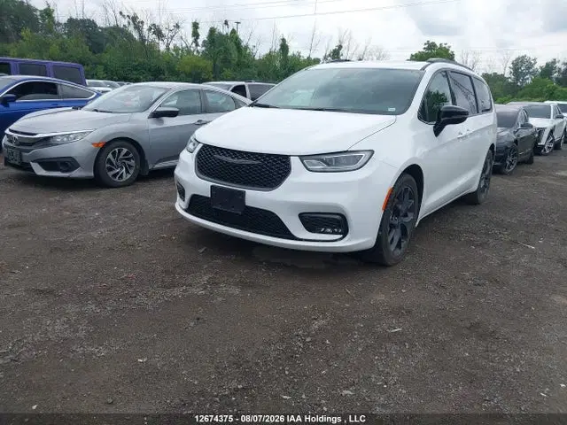 2026 Chrysler Pacifica Limited VIN 2C4RC1GGXTR231943 фото 2
