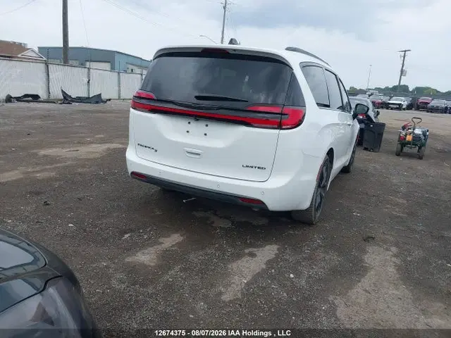 2026 Chrysler Pacifica Limited VIN 2C4RC1GGXTR231943 фото 4