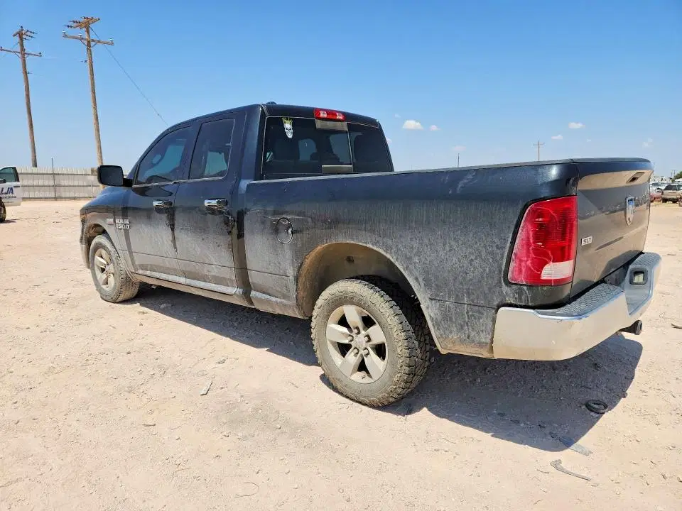 2016 RAM 1500 VIN 1C6RR6GT7GS240698 фото 2