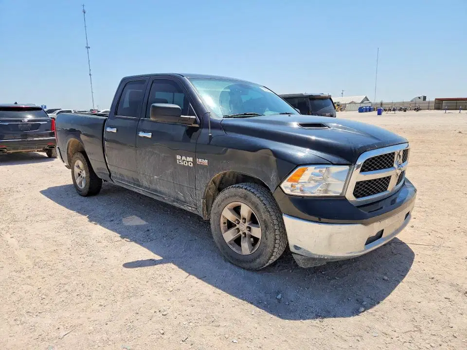 2016 RAM 1500 VIN 1C6RR6GT7GS240698 фото 4