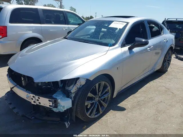 2025 Lexus Is 350 F Sport VIN JTHGZ1B22S5092063 фото 2