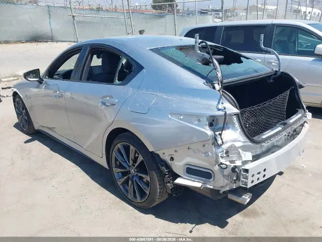 2025 Lexus Is 350 F Sport VIN JTHGZ1B22S5092063 фото 3