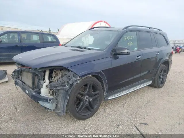 2018 Mercedes-Benz Gls 450 4matic VIN 4JGDF6EE5JB175305 фото 2