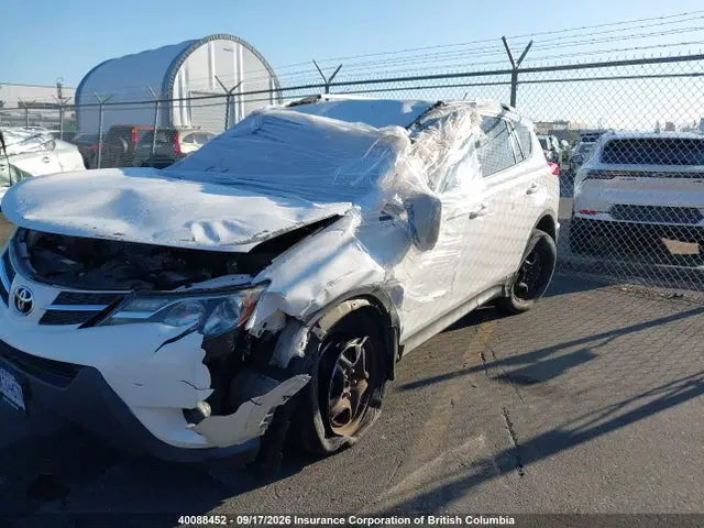 2014 Toyota RAV4 LE VIN 2T3ZFREV5EW118482 фото 2