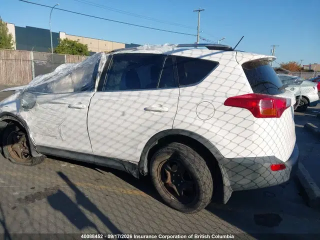 2014 Toyota RAV4 LE VIN 2T3ZFREV5EW118482 фото 3