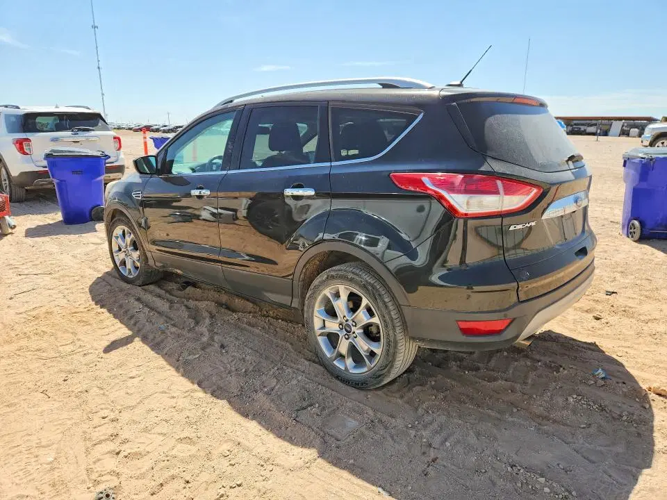 2014 FORD ESCAPE VIN 1FMCU0J90EUE50080 фото 2