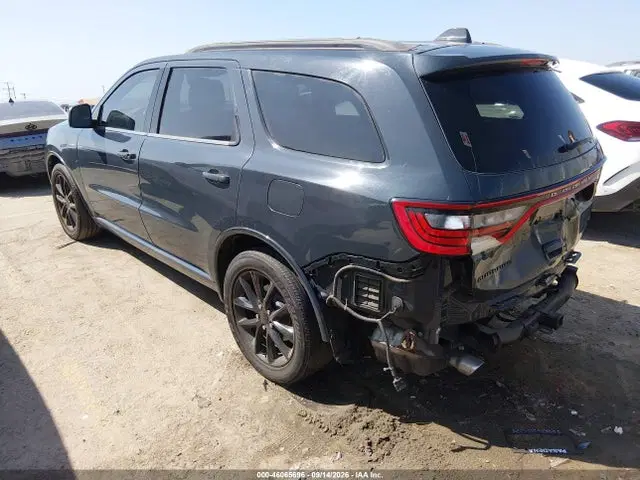 2018 Dodge Durango Gt Rwd VIN 1C4RDHDGXJC100513 фото 3