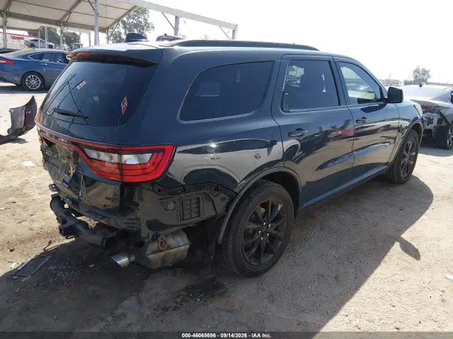 2018 Dodge Durango Gt Rwd VIN 1C4RDHDGXJC100513 фото 4