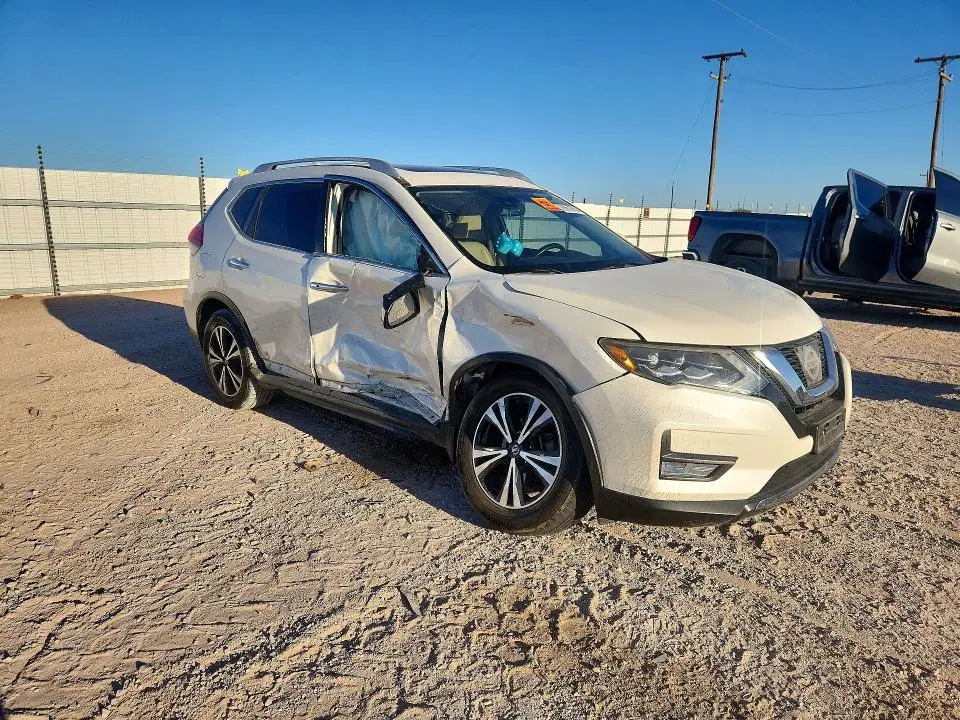 2017 NISSAN ROGUE VIN JN8AT2MV8HW022967 фото 4
