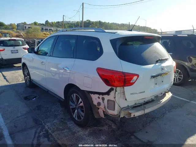 2017 Nissan Pathfinder Sv VIN 5N1DR2MN3HC696075 фото 3