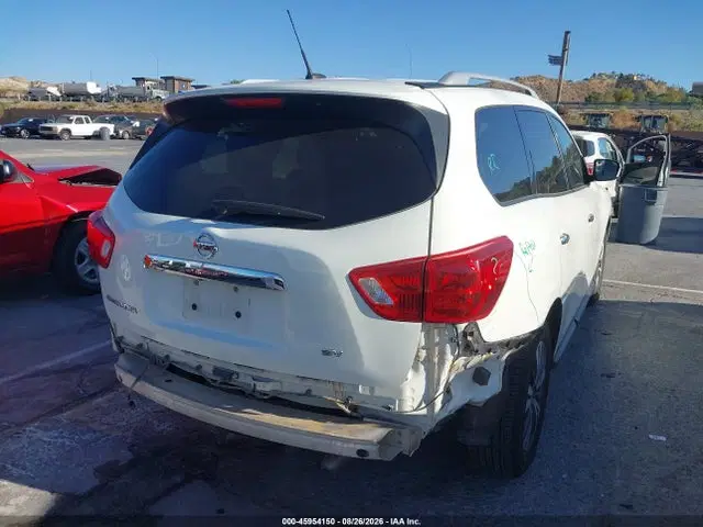 2017 Nissan Pathfinder Sv VIN 5N1DR2MN3HC696075 фото 4
