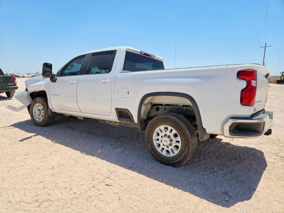 2023 CHEVROLET SILVERADO VIN 2GC1YNEY9P1730187 фото 2