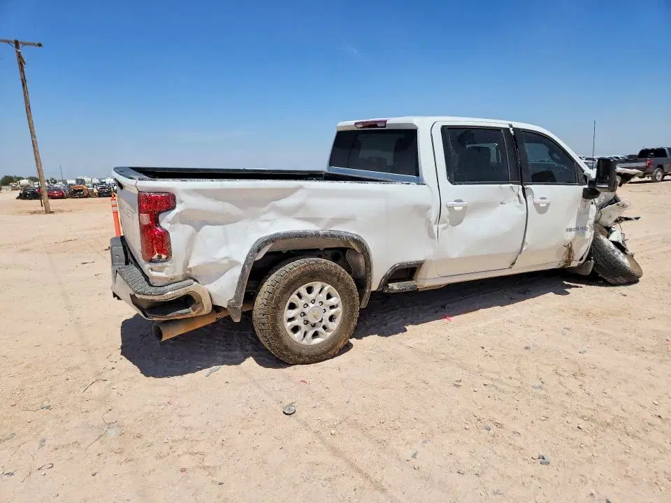 2023 CHEVROLET SILVERADO VIN 2GC1YNEY9P1730187 фото 3