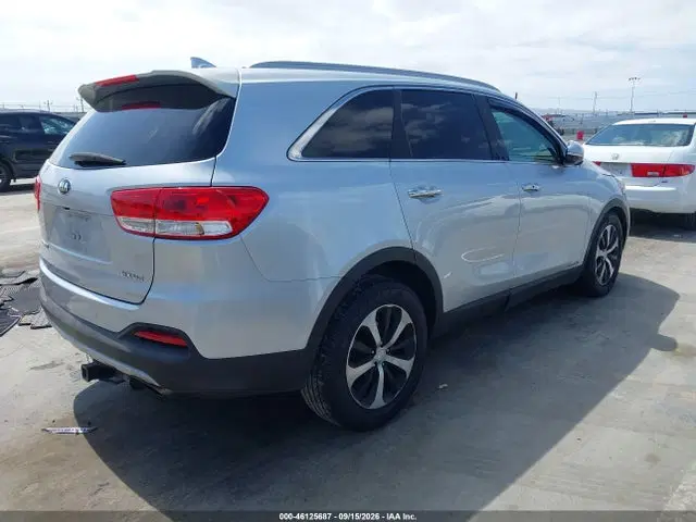 2017 KIA Sorento 3.3l Ex VIN 5XYPHDA5XHG233222 фото 4