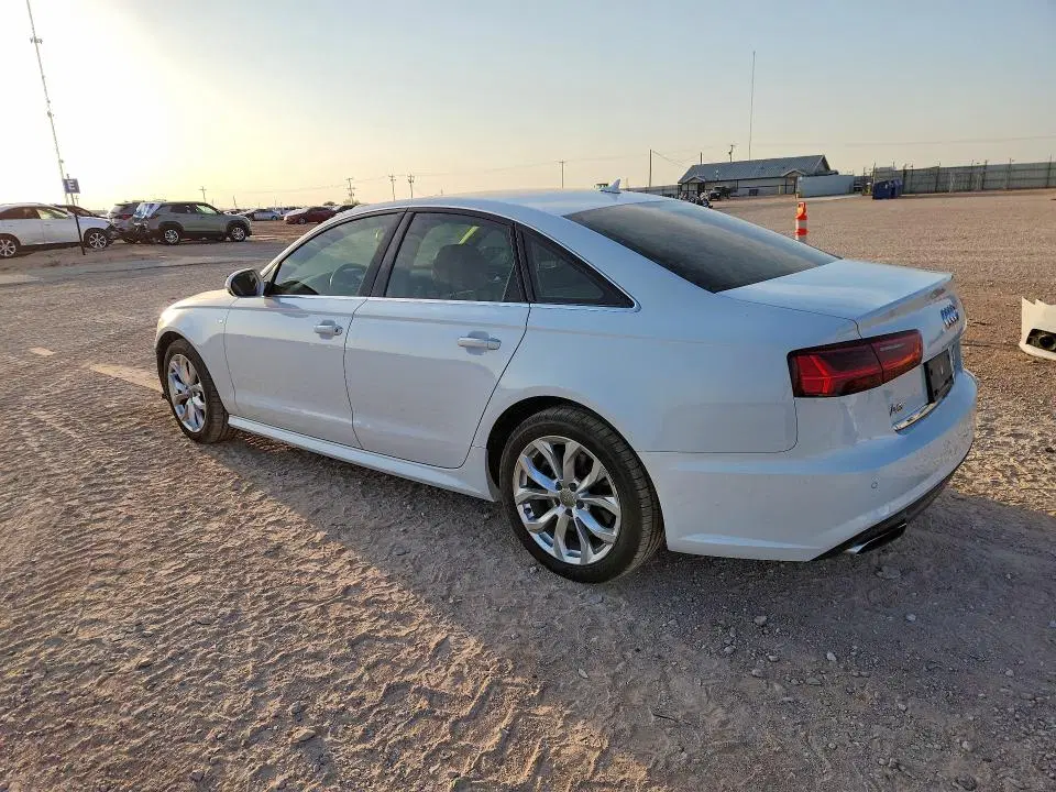 2017 AUDI A6 VIN WAUG8AFC2HN005842 фото 2