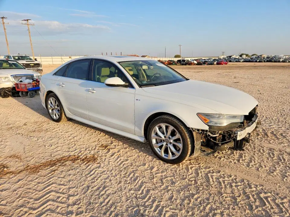 2017 AUDI A6 VIN WAUG8AFC2HN005842 фото 4