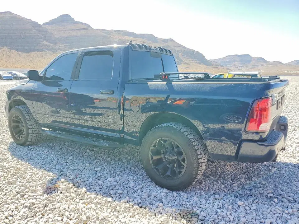 2015 RAM 1500 VIN 1C6RR7LMXFS716607 фото 2