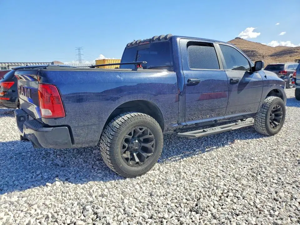 2015 RAM 1500 VIN 1C6RR7LMXFS716607 фото 3