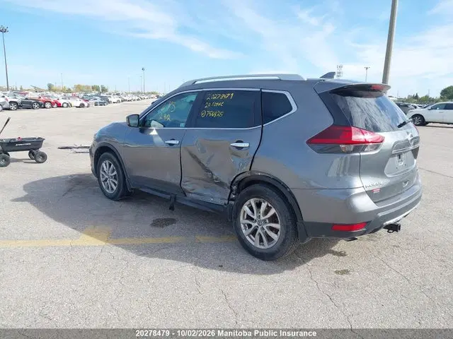 2020 Nissan Rogue S Special Edition VIN 5N1AT2MV7LC756825 фото 3