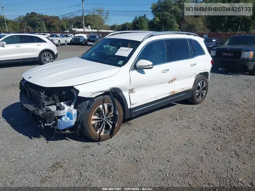 2025 Mercedes-Benz Glb 250 4Matic VIN W1N4M4HB0SW425133 фото 3