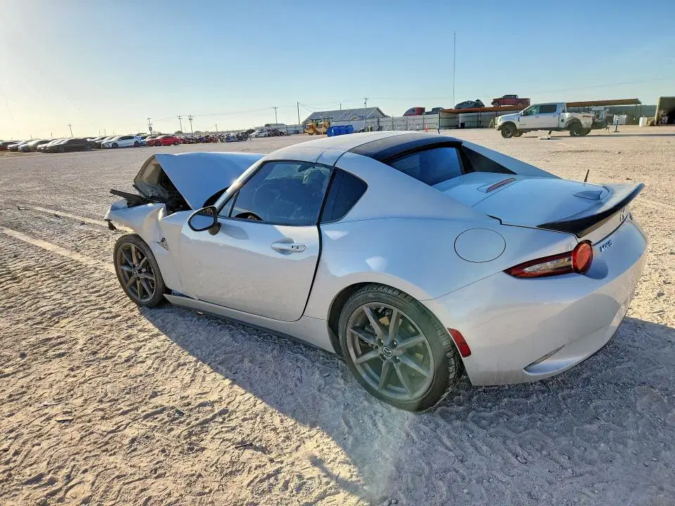 2018 MAZDA MX-5 MIATA VIN JM1NDAL74J0204326 фото 2