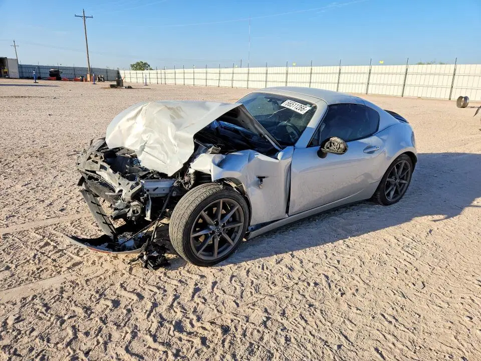 2018 MAZDA MX-5 MIATA VIN JM1NDAL74J0204326 фото 3