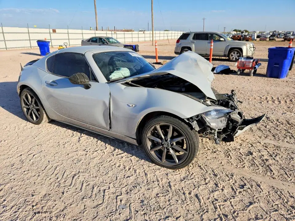 2018 MAZDA MX-5 MIATA VIN JM1NDAL74J0204326 фото 4