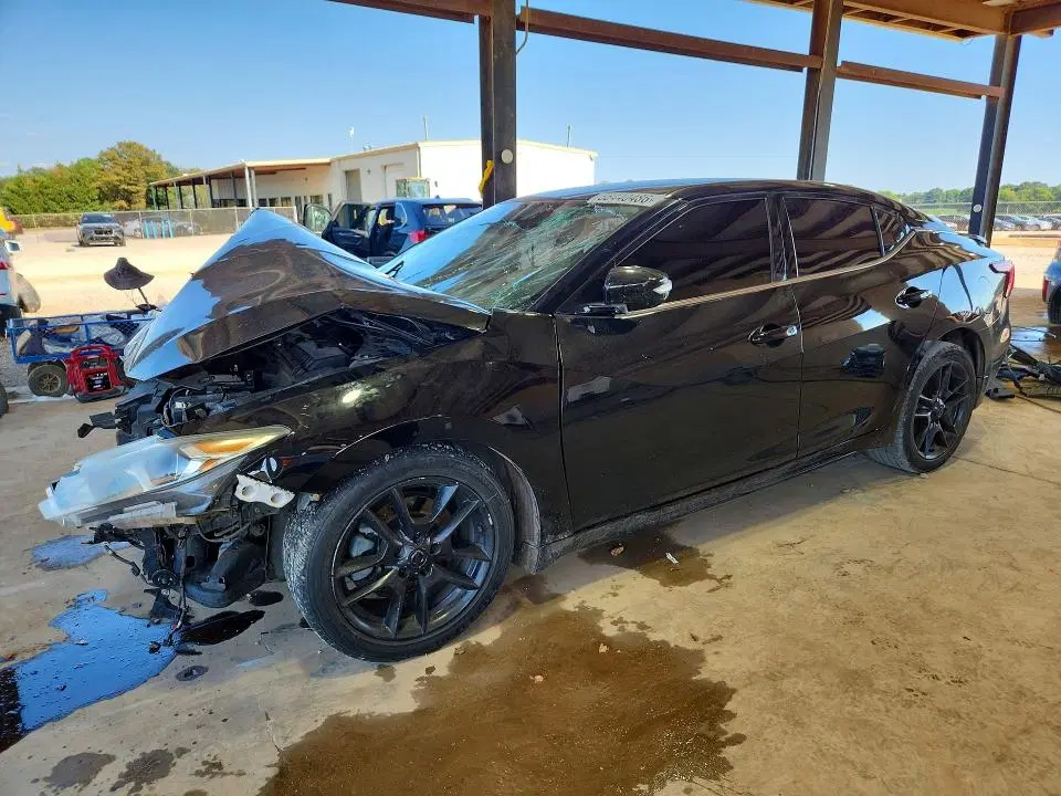 1N4AA6AP1HC400939 — 2017 Nissan Maxima, повреждения со всех сторон, фото до ремонта