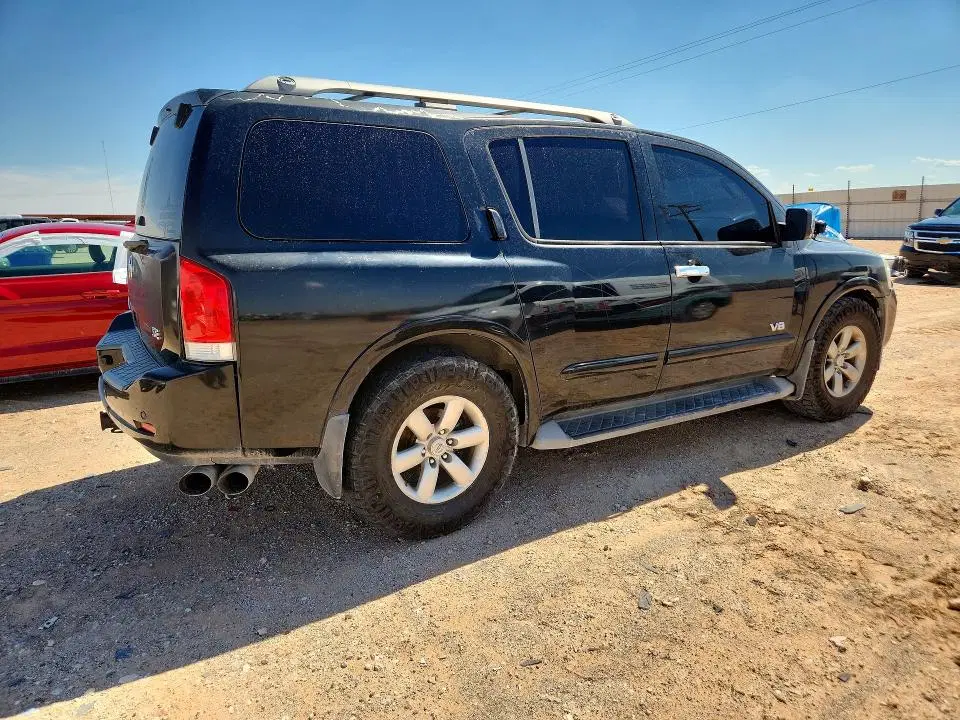 2008 NISSAN ARMADA VIN 5N1BA08D88N633398 фото 3