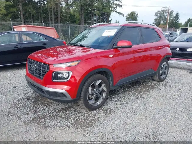 2023 Hyundai Venue Limited VIN KMHRC8A33PU210600 фото 2