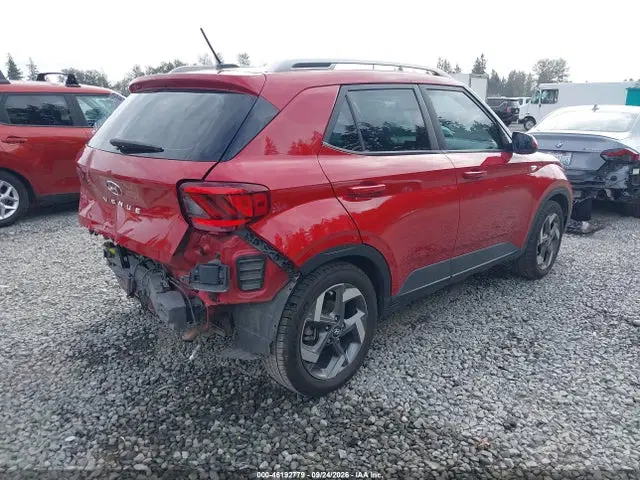 2023 Hyundai Venue Limited VIN KMHRC8A33PU210600 фото 4