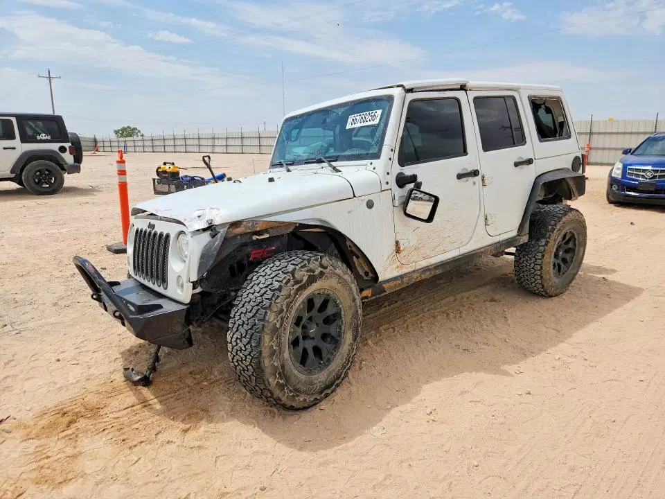 1C4BJWFGXJL852434 — 2018 Jeep Wrangler Unlimited, повреждения со всех сторон, фото до ремонта