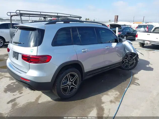 2026 Mercedes-Benz GLB 250 VIN W1N4M4GB0TW458054 фото 4