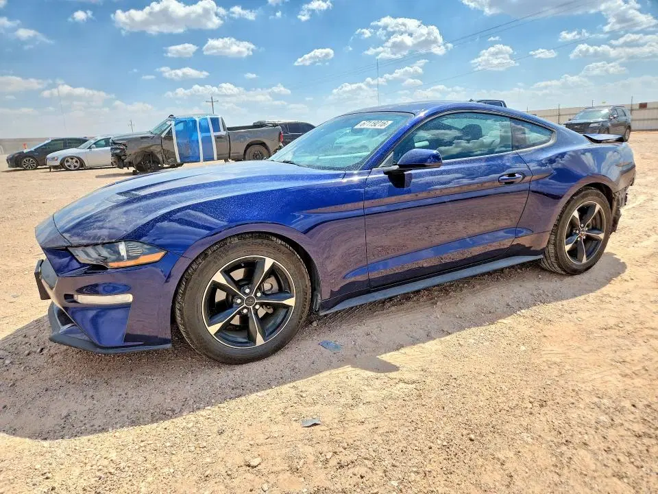 2018 FORD MUSTANG VIN 1FA6P8TH1J5118932 фото 2