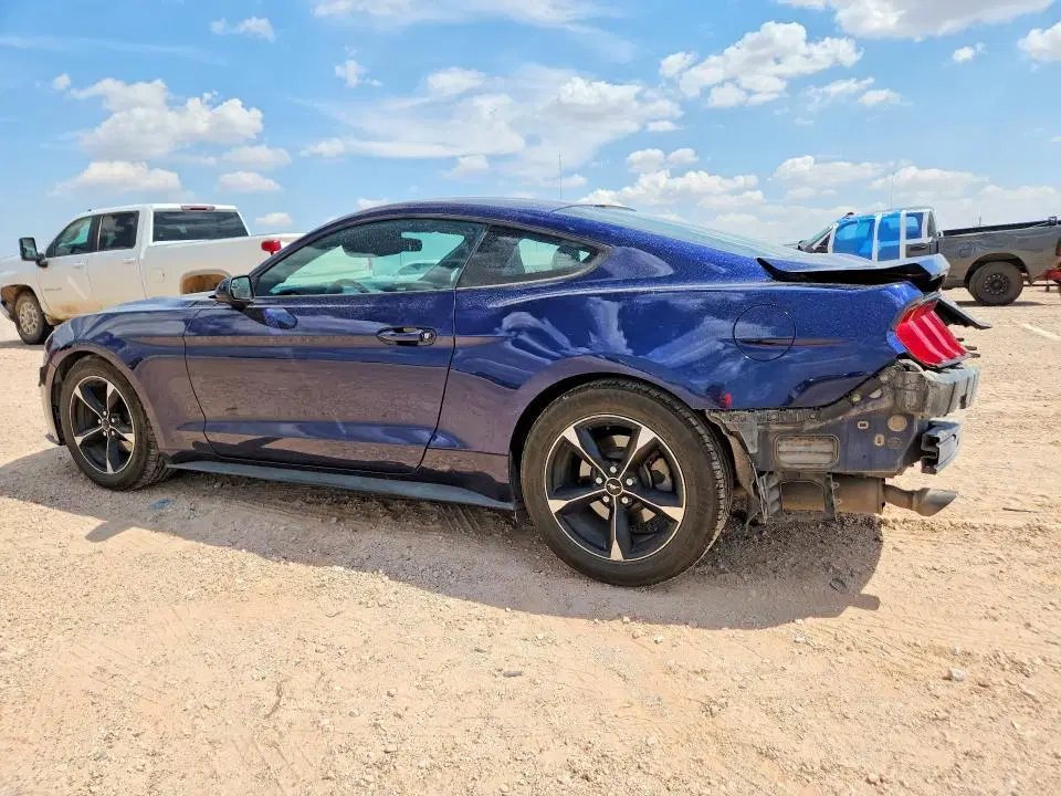 2018 FORD MUSTANG VIN 1FA6P8TH1J5118932 фото 3
