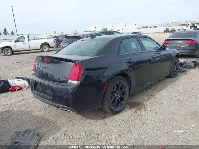 2023 Chrysler 300 S VIN 2C3CCAGG4PH593286 фото 4