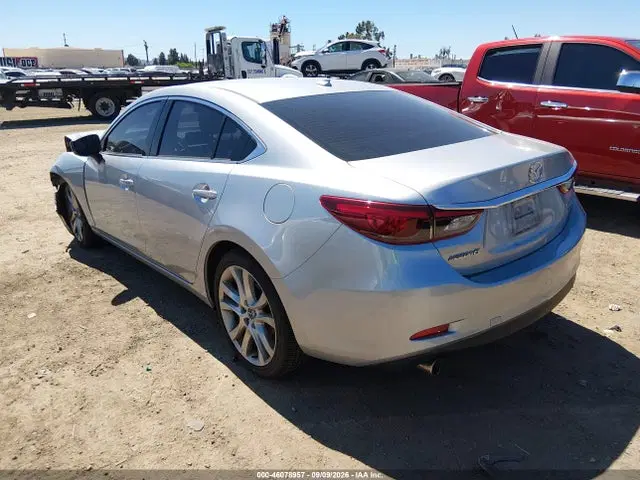 2017 Mazda Mazda6 Touring VIN JM1GL1V51H1106690 фото 3