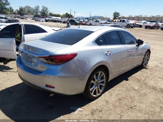 2017 Mazda Mazda6 Touring VIN JM1GL1V51H1106690 фото 4
