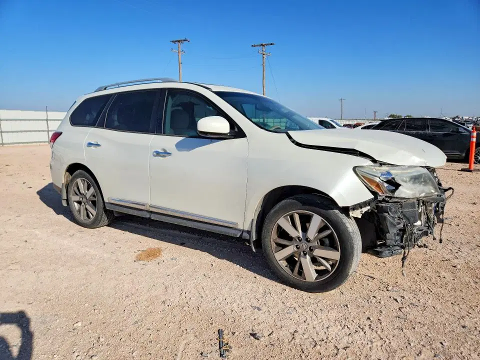 2015 NISSAN PATHFINDER VIN 5N1AR2MM7FC692568 фото 4