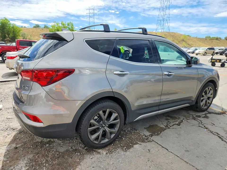 2017 Hyundai SANTA FE SPORT VIN 5XYZWDLA7HG413301 фото 3