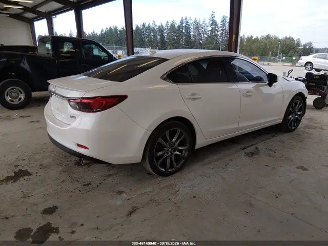 2017 Mazda Mazda6 Grand Touring VIN JM1GL1X54H1111850 фото 4