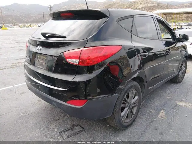 2015 Hyundai TUCSON GLS VIN KM8JT3AF8FU100909 фото 4