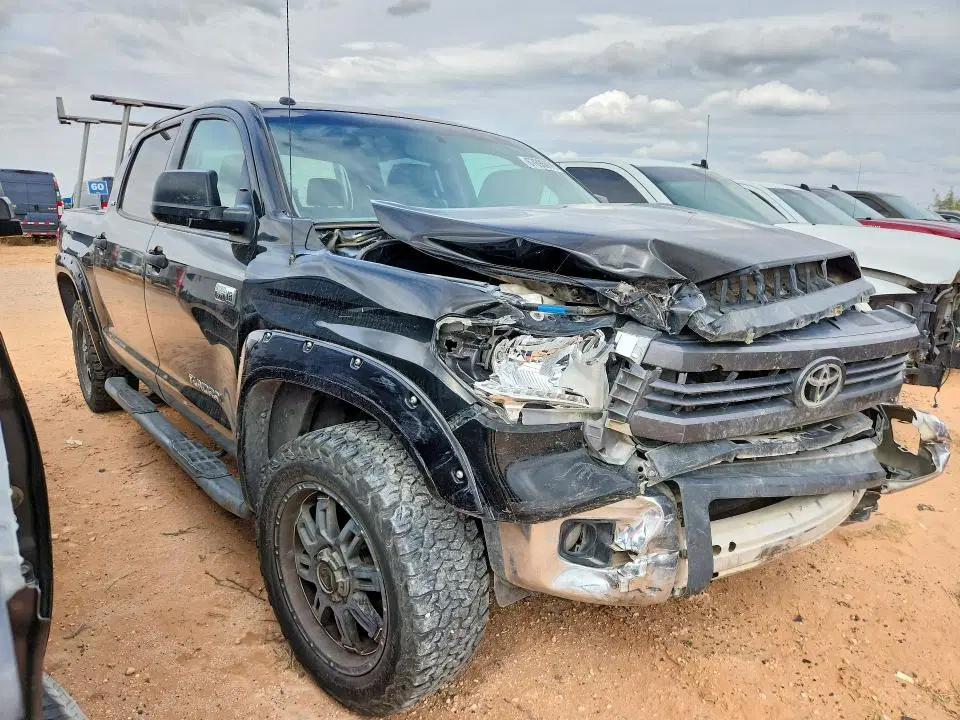 2015 TOYOTA TUNDRA VIN 5TFDW5F17FX418536 фото 4
