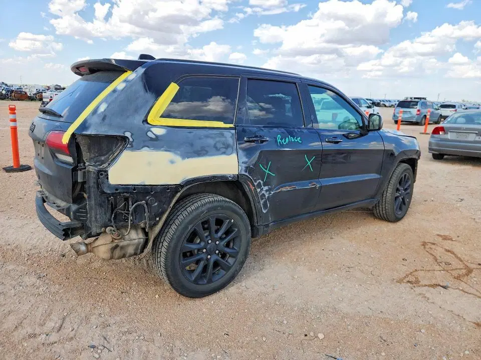 2019 JEEP GRAND CHEROKEE VIN 1C4RJFAG2KC545024 фото 3