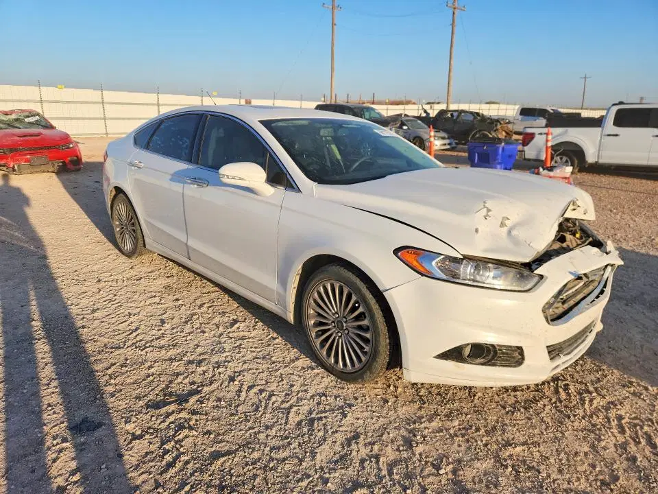 2014 FORD FUSION VIN 3FA6P0K92ER322072 фото 4