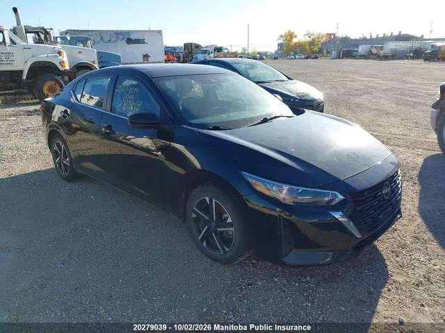 3N1AB8CV2RY368366 — 2024 Nissan Sentra 2.0 SV, Град, фото до ремонта